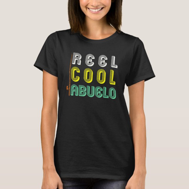 Männer Wirklich Cooler Opa Angelköder Fischer  T-Shirt (Vorderseite)