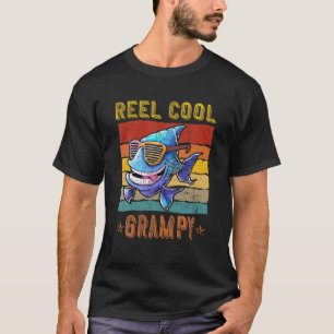 Männer Wirklich Cooler Opa Angler Lustiger Opa Vat T-Shirt