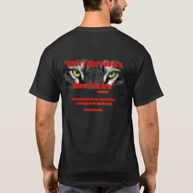 Männer wissen, dass du T - Shirt bist (Rückseite)