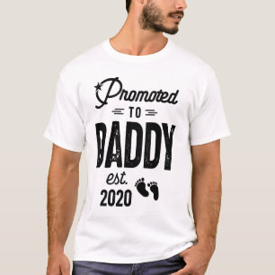 Männer wurden nach Osten zu Daddy befördert. 2020 T-Shirt