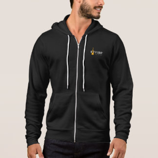 Männer Zip Hoodie ROLT Blut. Schwitzen. Musicals.