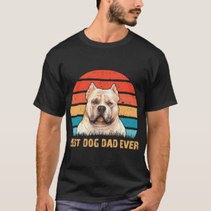 Männer zitieren den besten Vater für Hunde, der je T-Shirt
