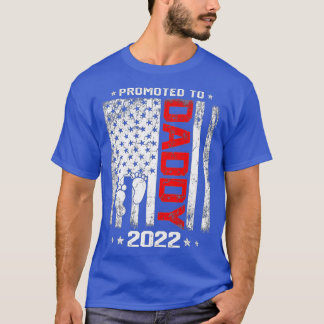 Männer zum ersten Mal Vatertag 2022 bei Daddy befö T-Shirt