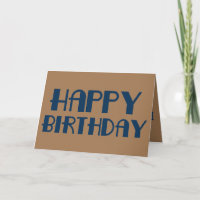 Männer zum Geburtstag glücklich