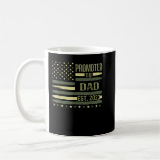 Männer zum Vater der proutierten Armee Est 2023 be Kaffeetasse