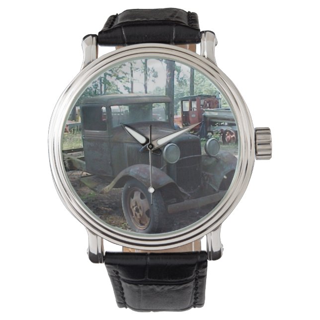 Männeralter Armbanduhr (Vorderseite)