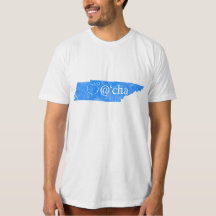 Männerappalachia-Tennessee-T-Shirt
