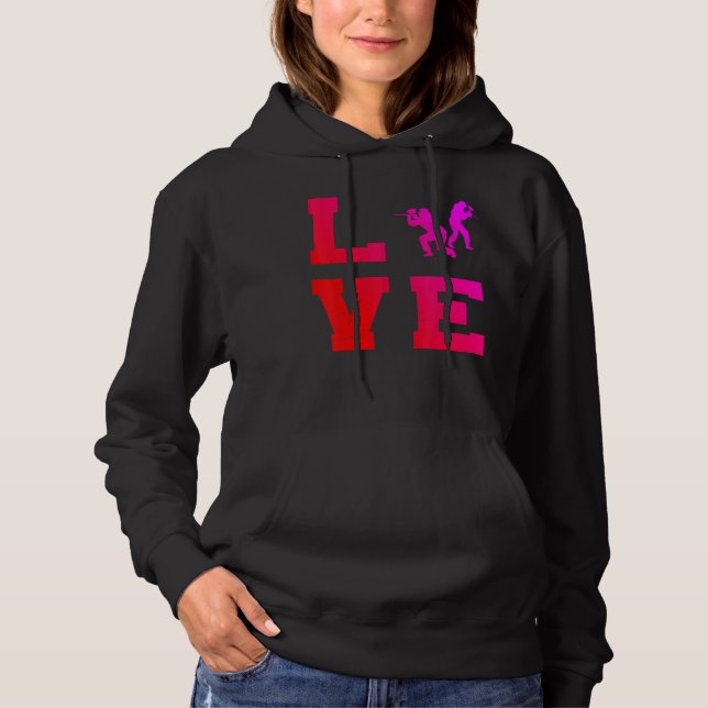 Männerball Hoodie (Vorderseite)