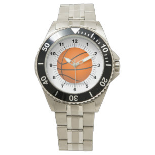 Männerbasketball-Armband aus rostfreiem Stahl - Ar Armbanduhr