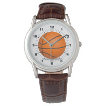 Männerbasketball Klassisches Brown Lederband