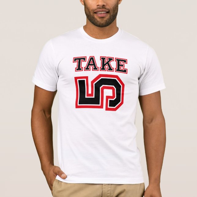 Männerbelästigung T-Shirt (Vorderseite)