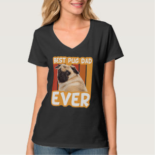 Männerbeste Vater je amerikanischer Fahne 4. Juli T-Shirt