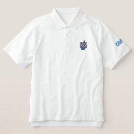 Männerbesticktes Shirt