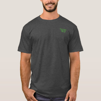 Männerclub Defuniak Springs Taglilie T-Shirt