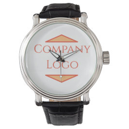 Männerdomänen für Luxusfirmen mit Logo Armbanduhr