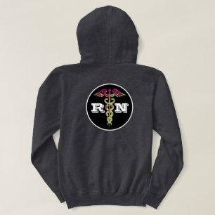 Männerernährung RN Caduceus Hoodie