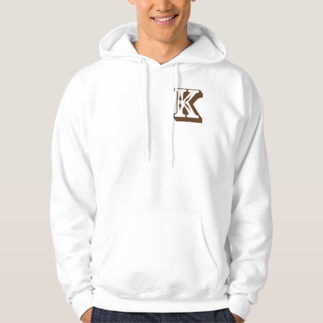 Männerfass Hoodie (Vorderseite)
