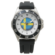 Männerflagge - Schwarzer Gummi-Strap