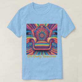 Männerfreiberuflicher Lehrstuhl-T - Shirt