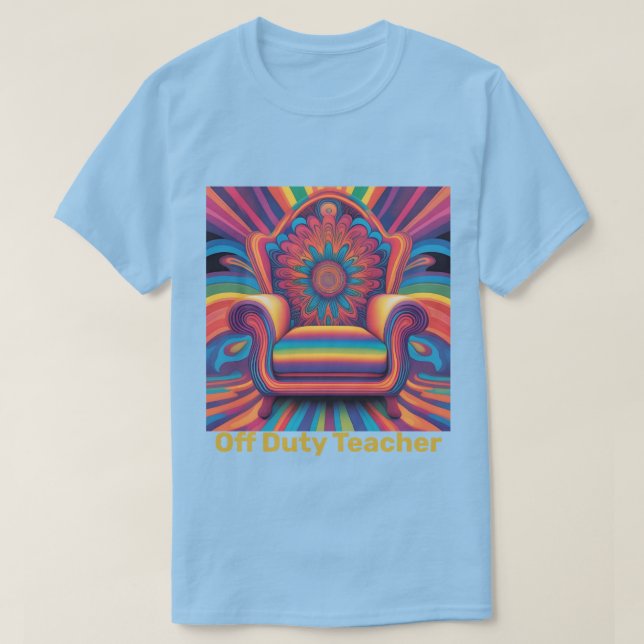 Männerfreiberuflicher Lehrstuhl-T - Shirt (Design vorne)