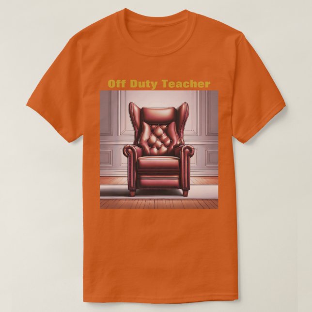 Männerfreiberuflicher T - Shirt (Design vorne)