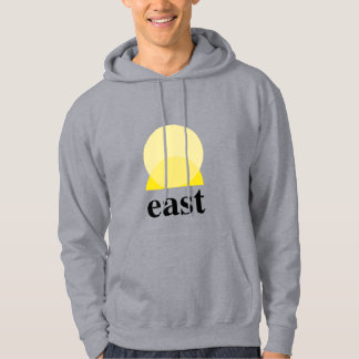 Männergedecktes Sweatshirt in Grau