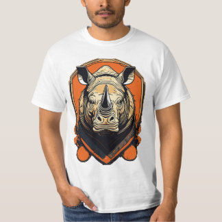 Männergedruckter T - Shirt