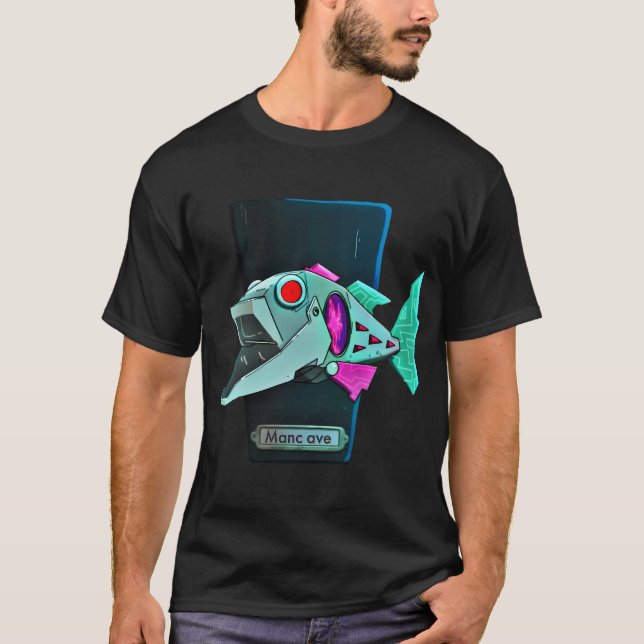 Männerhöhle T-Shirt (Vorderseite)