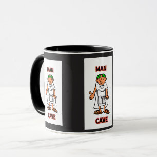 Männerhöhle Tasse