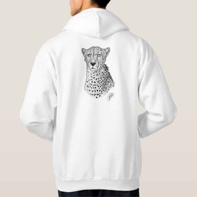 Männerhoodie - Blitz Hoodie (Rückseite)