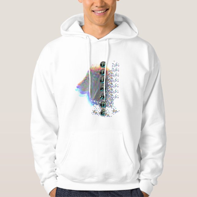 Männerhoodie Hoodie (Vorderseite)