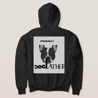 Männerhoodie- Hund Lover Hoodie