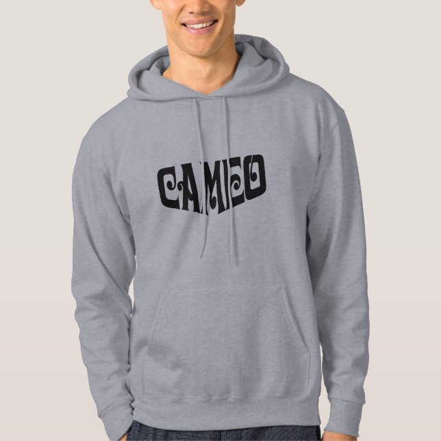Männerhoodie mit Black Cameo-Logo Hoodie (Vorderseite)