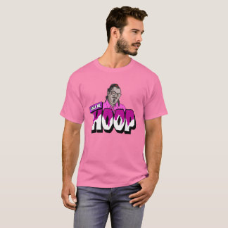Männerhoop-Pink-Shirt T-Shirt
