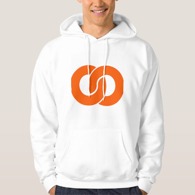 Männerhunde Hoodie (Vorderseite)