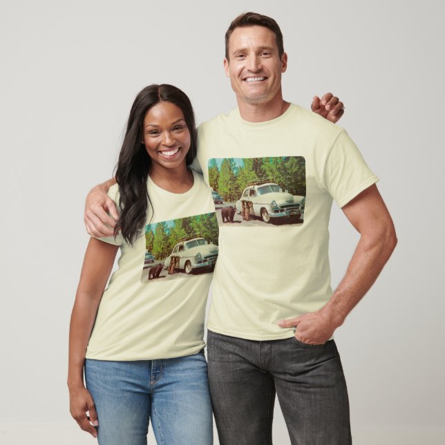 Männerhungrige Bären T-Shirt (Unisex)