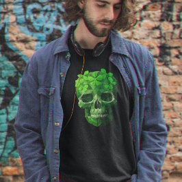Männeririsches Kleeblatt T-Shirt