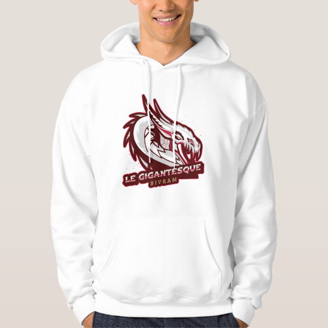 Männerkapuzenpullover Hoodie (Vorderseite)