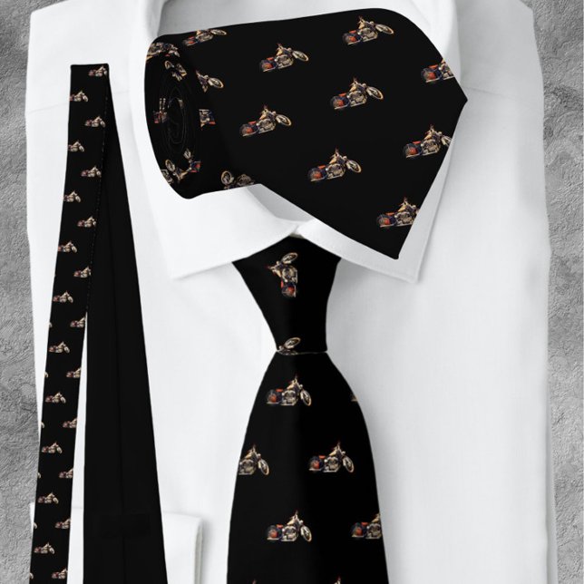Männerklassiker Schwarz | Neck Tie Krawatte (Von Creator hochgeladen)