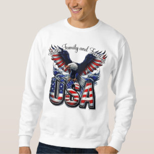 Männerkleidung Sweatshirt
