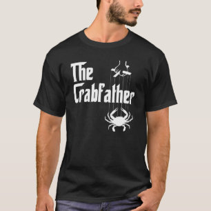 Männerkrabbe Krabbenfang Der Krabbenvater Krabbenf T-Shirt