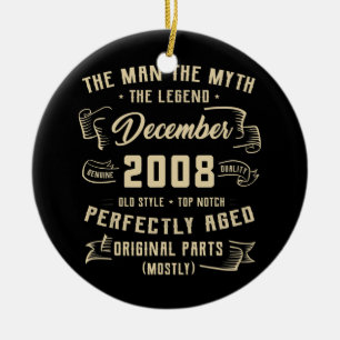 Männermann Mythos Legende Dezember 2008 14. Geburt Keramik Ornament