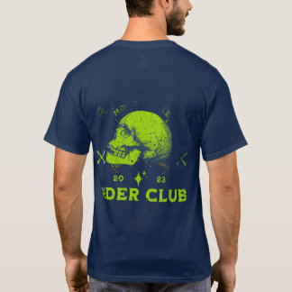 Männermarineblau Grafischer T - Shirt