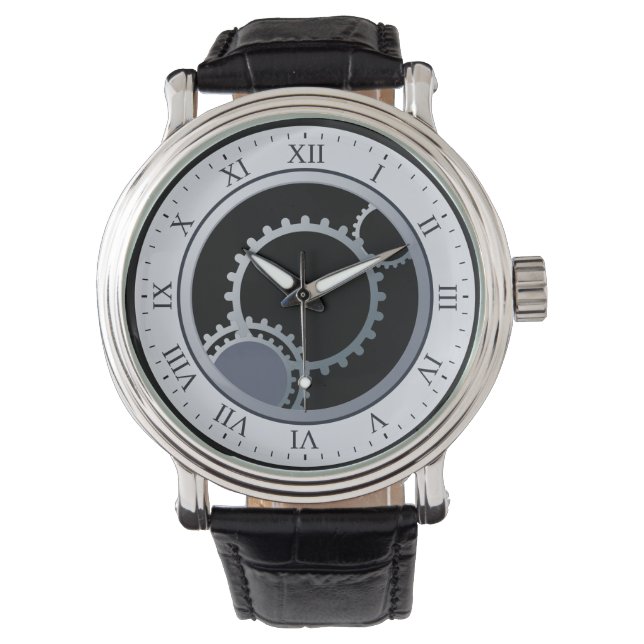 Männermode Armbanduhr (Vorderseite)