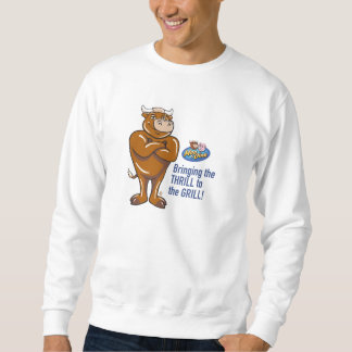 Männermoo "Thrill Grill" Sweatshirt