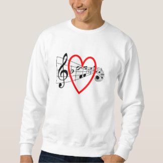 MännermUSIKSweatshirt Sweatshirt