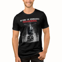 Männerparanormales Team-Shirt