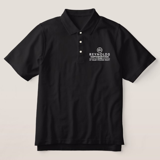 Männerpolo-Shirt (Design Vorderseite)