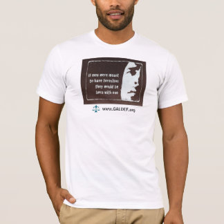 Männerprämie-T - Shirt - Wenn Männer dazu gedacht