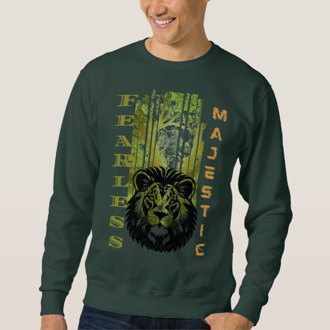 Männerpullover Sweatshirt (Vorderseite)